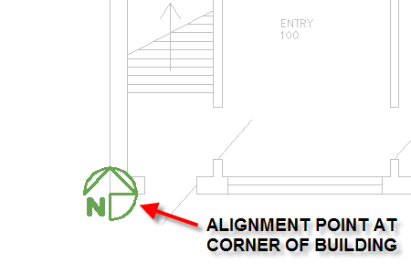 alignment points - sample 1